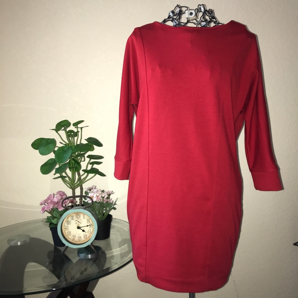 New York & Company Shirt Dress